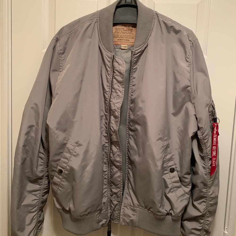 Alpha Industries bomber jacket